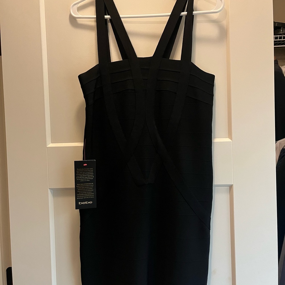 Bebe Bodycon Bandage Dress